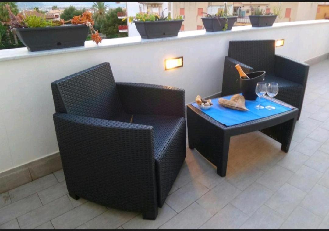 Casa Piano Ponente Hotel Isola delle Femmine Luaran gambar